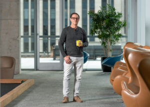 Rich Shanks in the Office