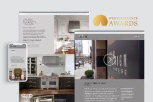 210 Design Desktop and Mobile Website