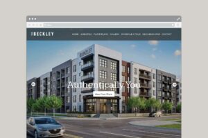 Desktop Website