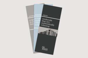 Collection of Rackcards together