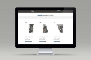 floor plan web page