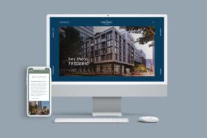 Frederic Desktop 7 Mobile Web View