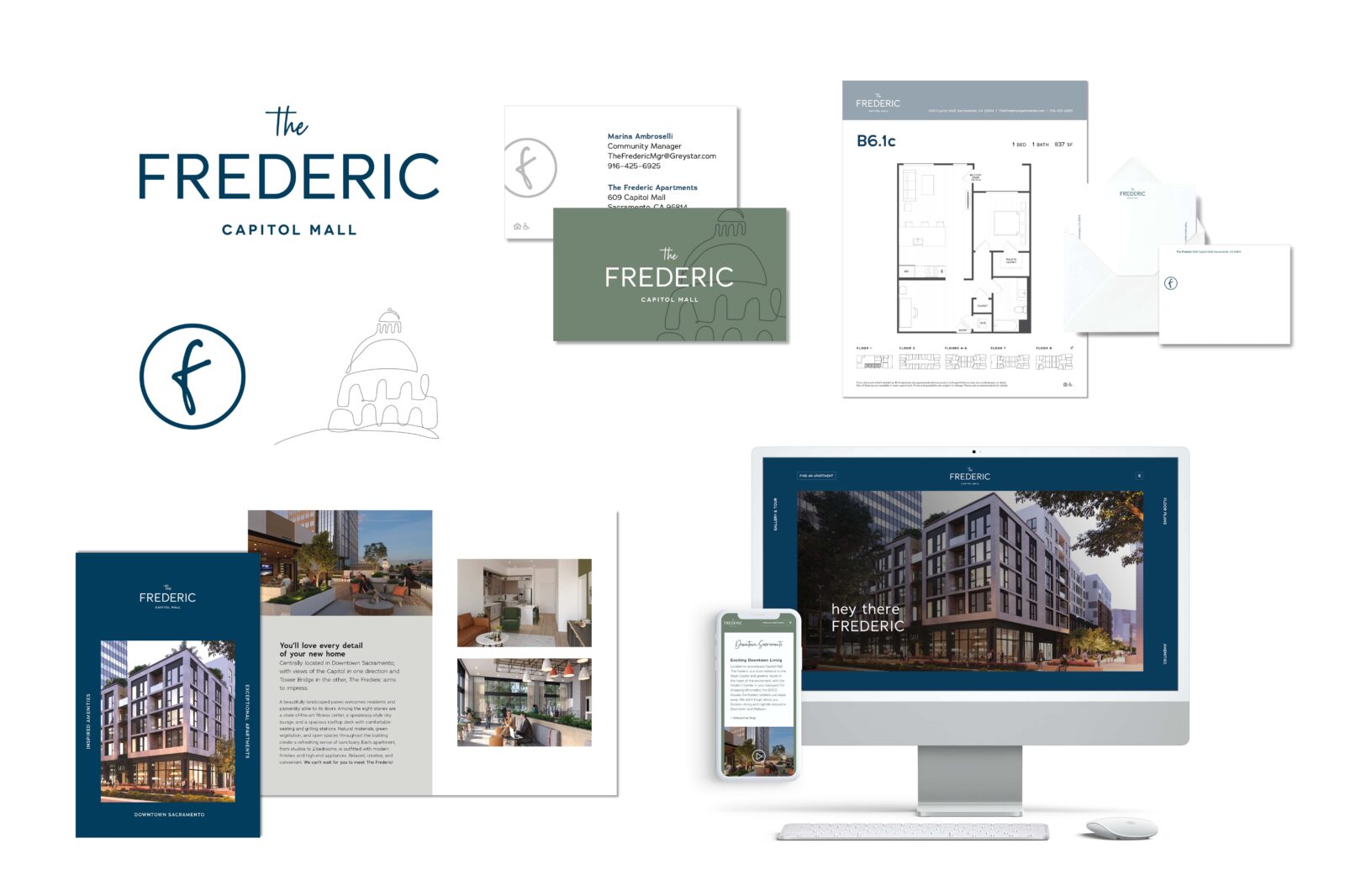 Frederic Brand Overview