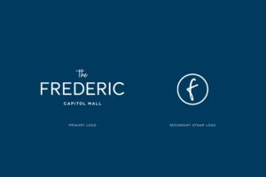 Frederic Primary and Secondary Logos