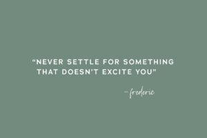 Frederic Quote