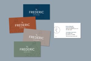 Frederic Business Cards