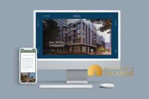 Frederic Website Award