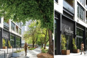 Frederic Exterior Building Sign