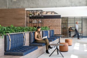 Lobby Seating Bench