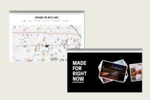 website map
