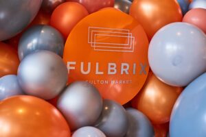 Fulbrix Logo on Balloons