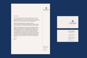 Letterhead & Business Card