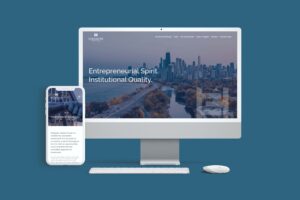 Highgate Website Home Page & Mobile