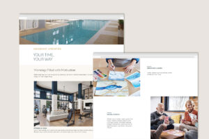 Interior website pages