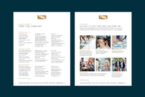 Amenity Information Flyer