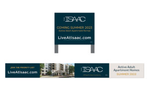 Temporary Construction Banners and Billboard