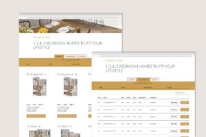 Floor plan API integration on website