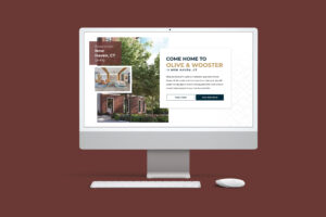 Desktop Website Home Page