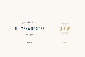 Brand Logo and Secondary Icon Logo