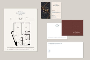 Stationery Kit and Floor Plan Sheets