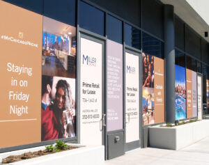 Niche 905 Temporary Window Signs
