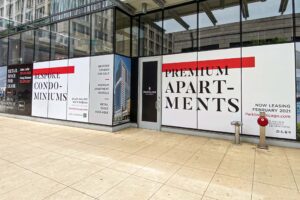 Retail Window Signage