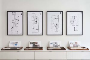 Floor Plan Posters