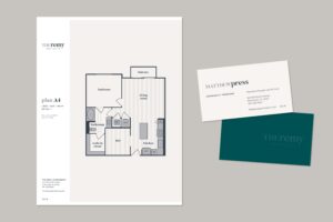 Floor Plan Sheet & Business Cards
