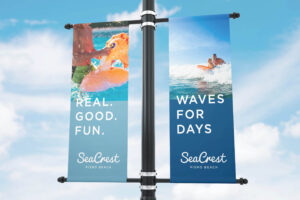 Seacrest Banners