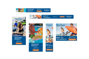 Seacrest Digital Banner Ads