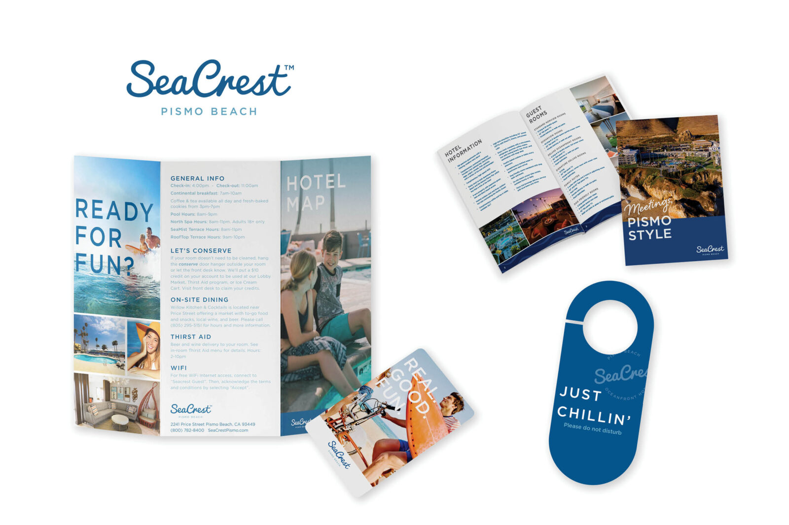 Seacrest Brand Collateral Overview
