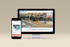 Desktop Website
