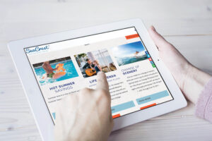 Tablet Website