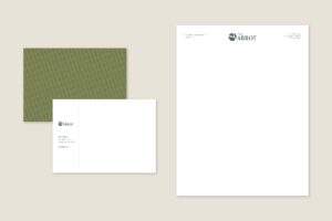 Letterhead & Correspondence Card
