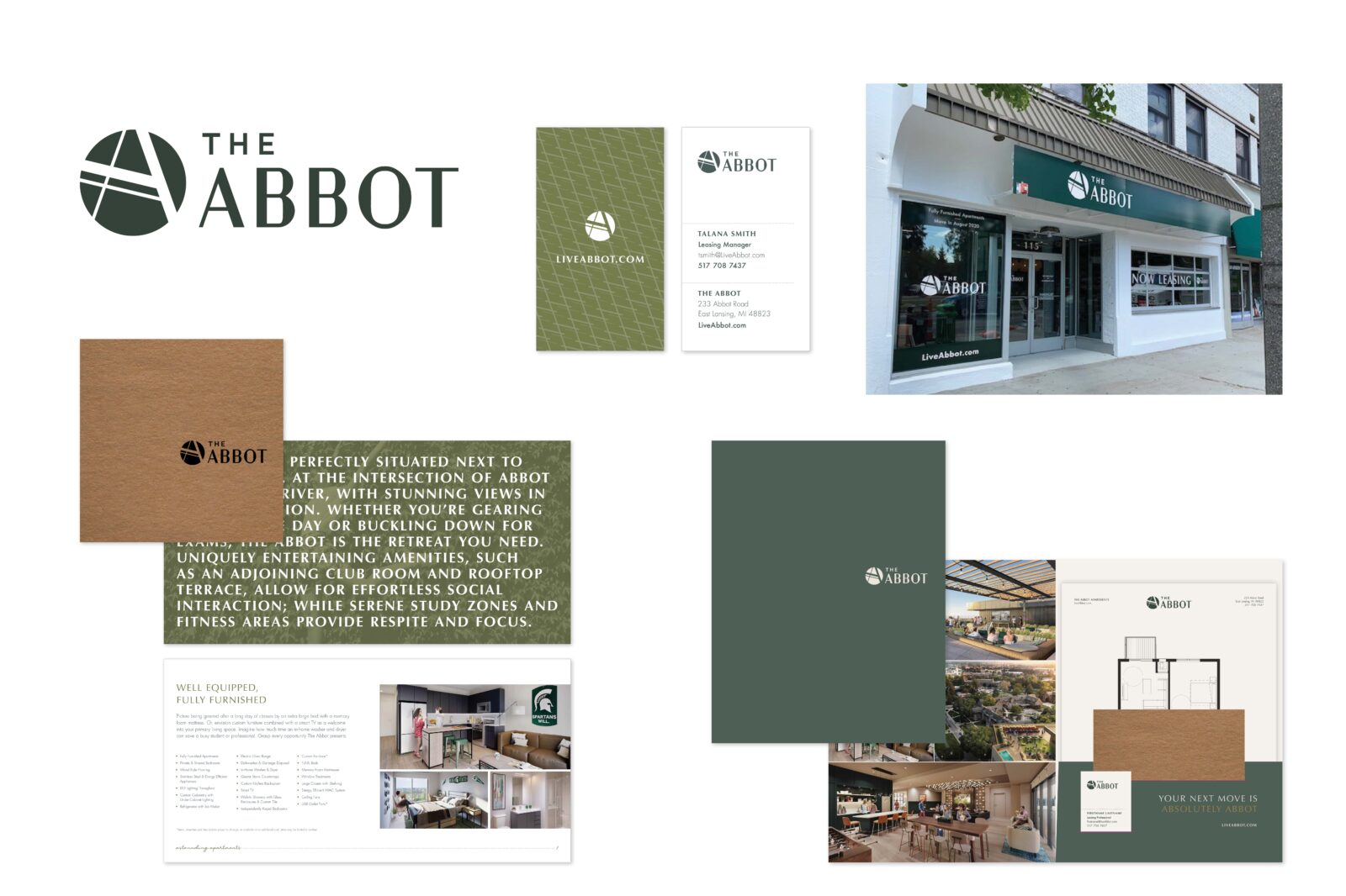 Overview of Abbot Brand Identity and Deliverables
