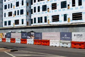 construction banners