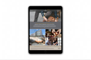 Mobile Website