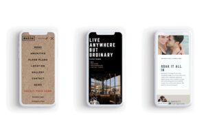 Mobile Website