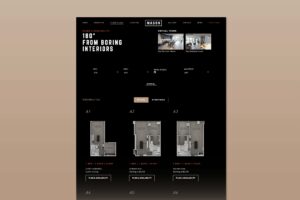 Mason Floor Plan Overview Webpage