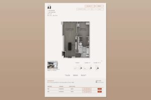 Individual Floor Plan Webpage