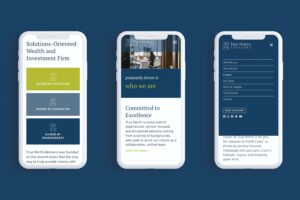 Mobile Website