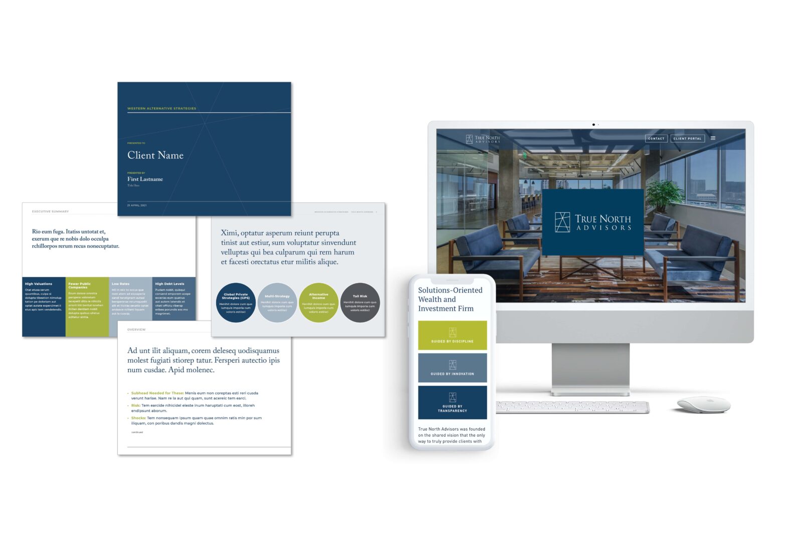 True North Deliverable Overview