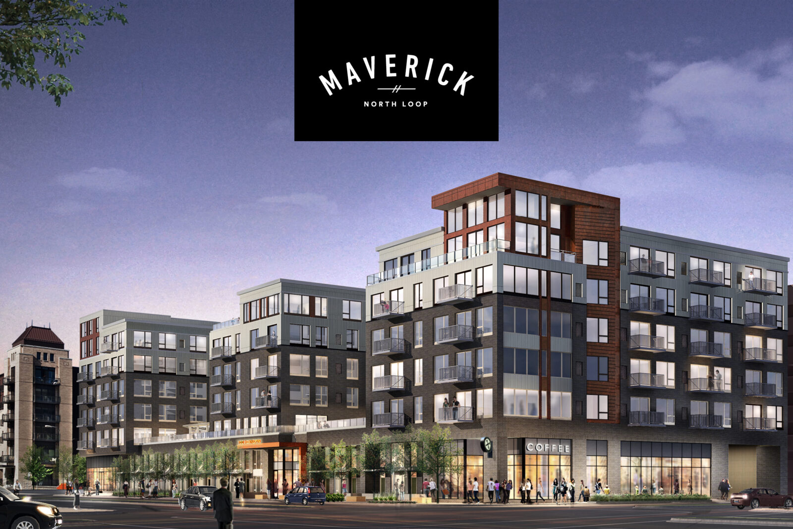 Maverick Apartments - UpShift Creative Group