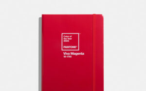 Viva Magenta Notebook